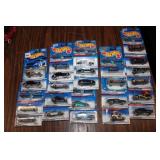 24pcs Vintage Hotwheels