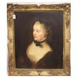 Oil on Canvas by Antoine Pesne ca 1790