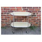1950's two tier Serving Cart 29' x 29' x 16'