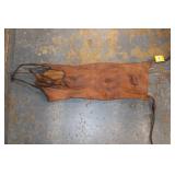 24' long Native American Buck Skin Bag