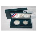 1995 Civil War Battlefield Commemorative $1 and