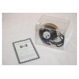 Kordell signed mini helmet w/ COA by B&J