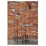 7pc Open Face Rod/Reel Combo; Cilstar RXB 50