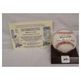 Mike Cuellar #35 1970 WS Champ w/ event card