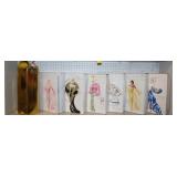 7 Pc. Barbies inc.