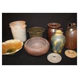 9 pc. Misc. Pottery Lot
