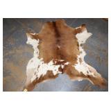 40' Brazillian Cow skin Rug