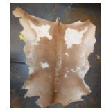Brazillian Cow Hide Rug 33' long