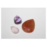 Lot of 3 Gemstones