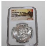 1898 Morgan brilliant uncirculated