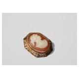 10kt yellow gold Victorian Pendant/Pin that