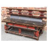 Chinese 5'L x 34' t x 20' d Bench