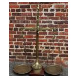 Portuguese Brass meat Scales 1890