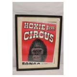 Ca. 1970's Advertisement Poster for Hoxie