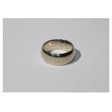 14kt white gold Band Ring size 6.25