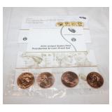 2014 First Spouse Bronze Medal Series Four
