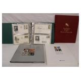 4pcs Stamp Collection, 1st Course, 1997,
