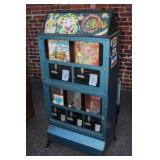 Vintage Gumball Vending Machine