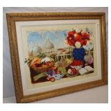Marisol Bustamante Print 'Venetian Still Life'