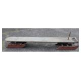 8' Wooden Sled