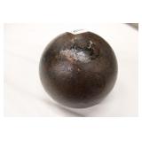 12lbs Civil War Cannon ball