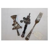 Silver Kids fork & Whistles