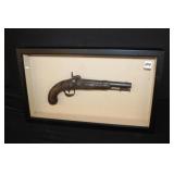 Antique Black Powder Pistol