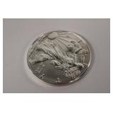 2020 1 oz fine silver American Silver Eagle Coin