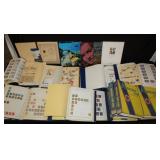 Large Stamp Collection, US and World Stamps