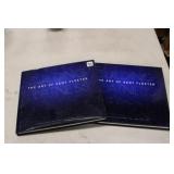 2pcs 'The Art of Kent Floeter' Books