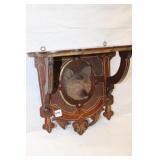 Victorian Walnut Wolf Shelf 13.5' x 14' x 9'