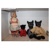 Dolls, Various Primitives, 1 Mechanical