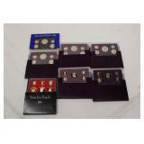 7 - US Proof Sets including: 1982, 1983, 1985,
