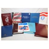 Large Stamp Lot; 1972 Special Stamp mini album