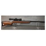 Camo .177 Pellet Rifle Hunter Sport 1000 fps
