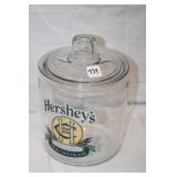ca 1999 Hershey's Large Jar