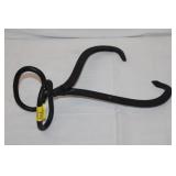Forged Cast Iron Ice Tongs