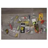 20 total pieces of Fishing Tackle to include