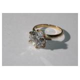 14k Gold 4.30 carat  Diamond
