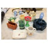 SHelf Lot of Vintage Pottery, Ceramics, Mcoy