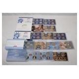 4 - US Proof Sets including; 2007, 2008, 2009,