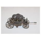 Filigree Miniature Carriage