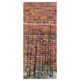 8pc New Fishing Rods, Shakespeare, Daiwa, Lews,