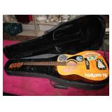 Yamaha F-35P Acoustic Guitar BGC SN# 10316489