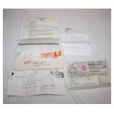 Unusual Lost USPS Mail w/ Stamps