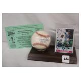 Tommy John 288 Wins w/ event card in person