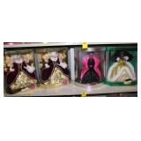 5 Pc, Happy Holiday Barbies inc.