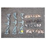 7 Pc. Wrought Iron Decor