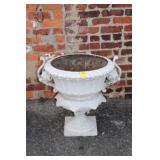 24'x25' Antique Cast Iron Planter