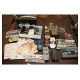 Vintage Slot Car Racing equipment